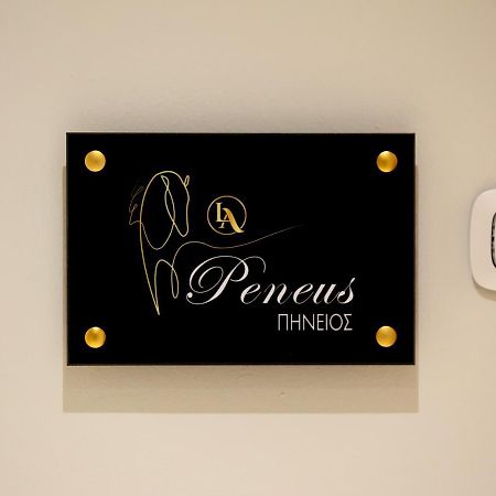 La Larissa Luxury Apartments Peneus Екстериор снимка