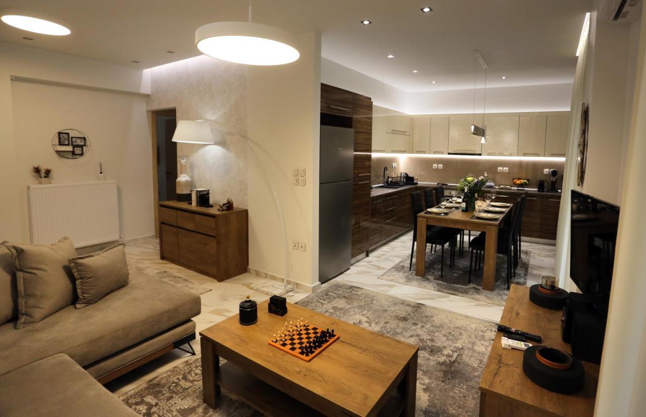 La Larissa Luxury Apartments Peneus Екстериор снимка