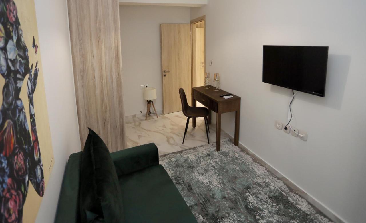 La Larissa Luxury Apartments Peneus Екстериор снимка