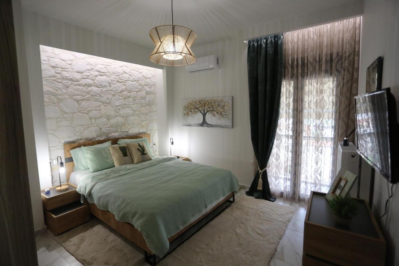 La Larissa Luxury Apartments Peneus Екстериор снимка