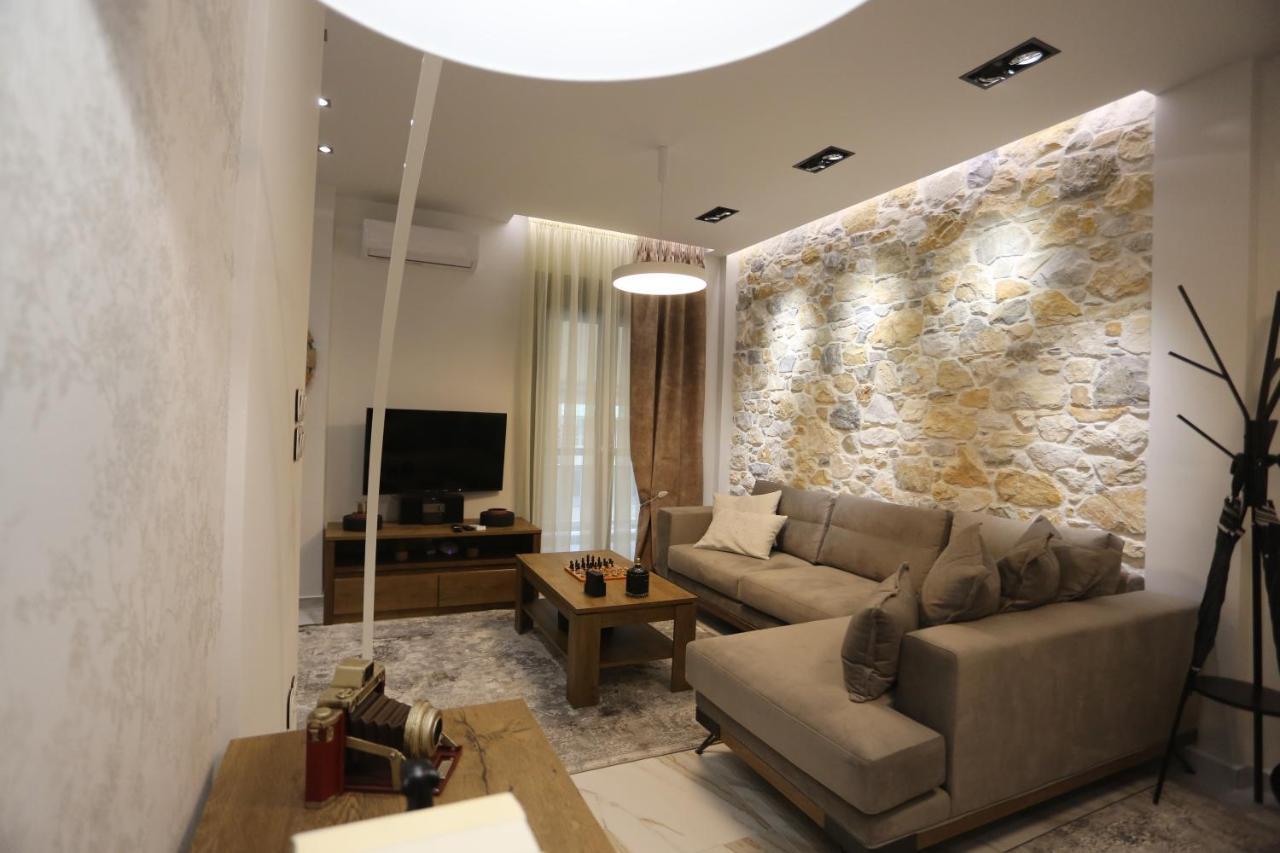 La Larissa Luxury Apartments Peneus Екстериор снимка