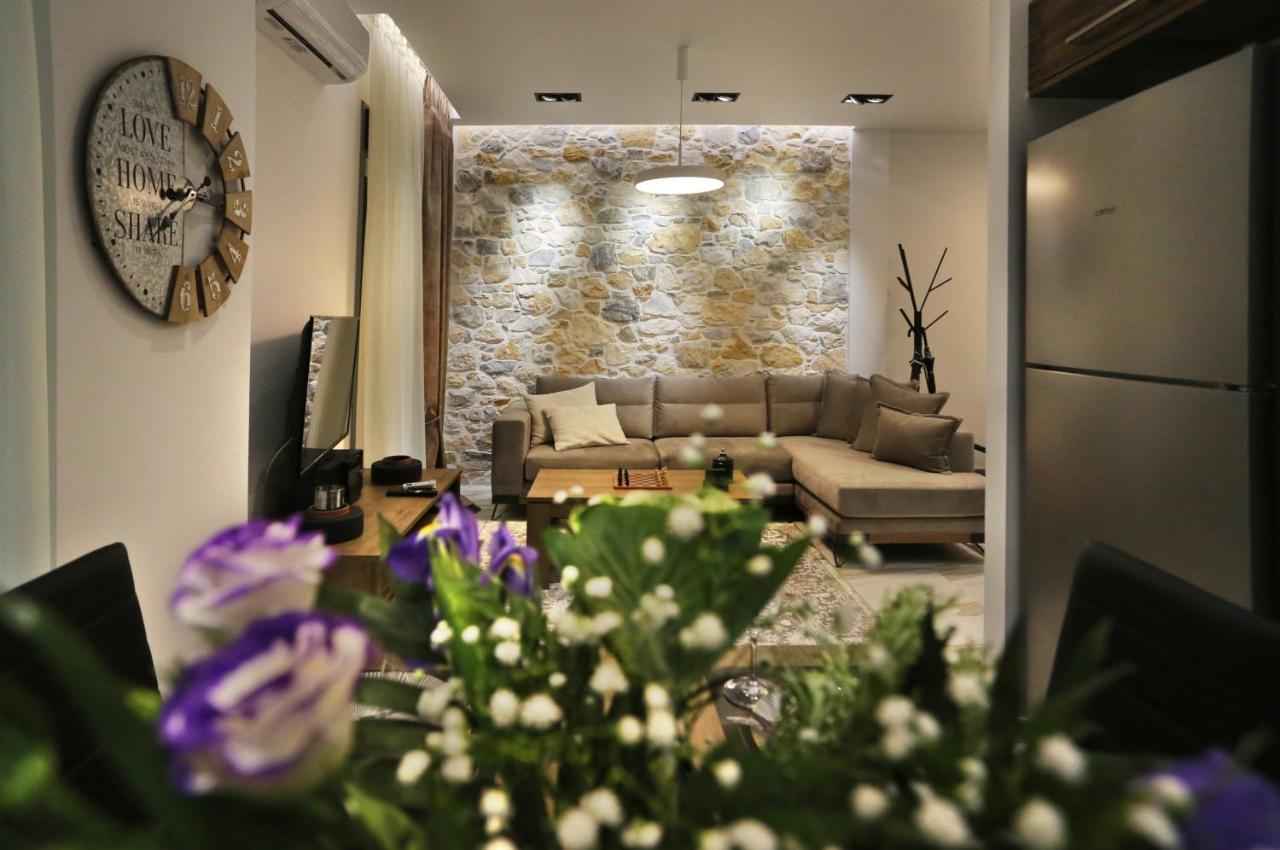 La Larissa Luxury Apartments Peneus Екстериор снимка