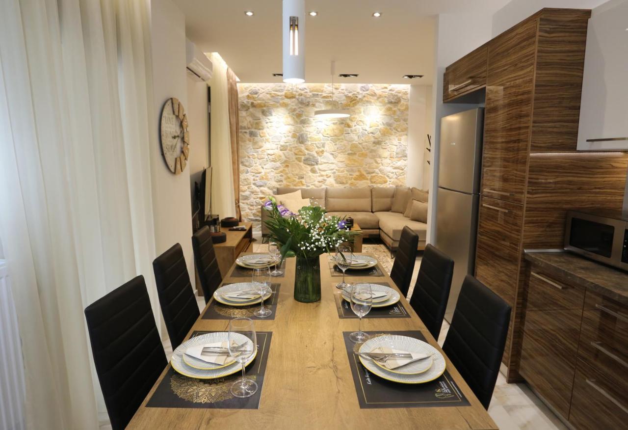 La Larissa Luxury Apartments Peneus Екстериор снимка