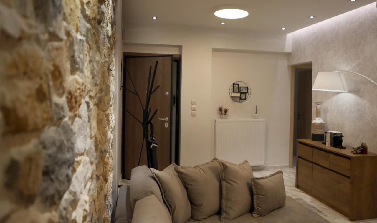 La Larissa Luxury Apartments Peneus Екстериор снимка