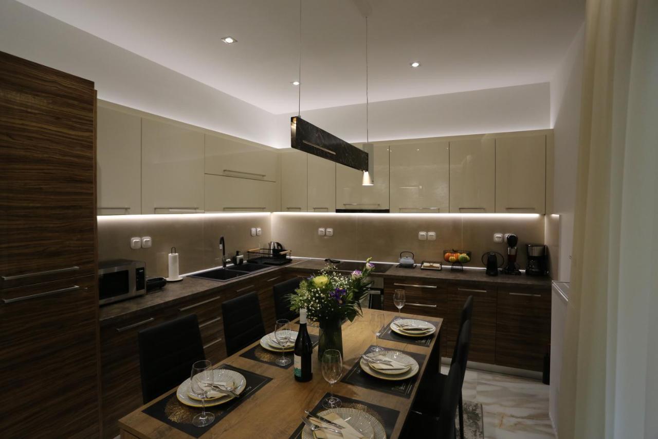 La Larissa Luxury Apartments Peneus Екстериор снимка