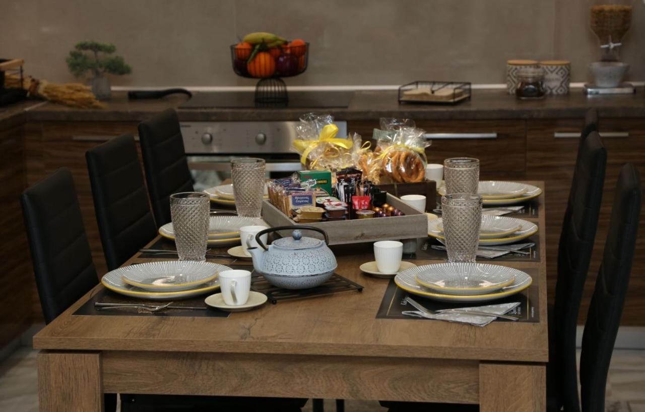 La Larissa Luxury Apartments Peneus Екстериор снимка